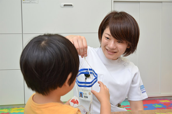 東京大学医学部附属病院リハビリテーション部・野口智子さん