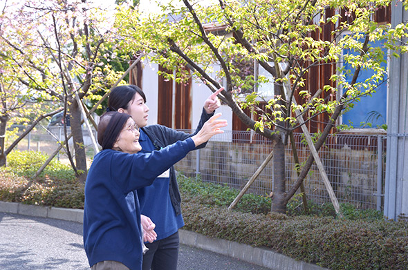 作業療法士は、私の知らないひいおばあちゃんを、知っている。