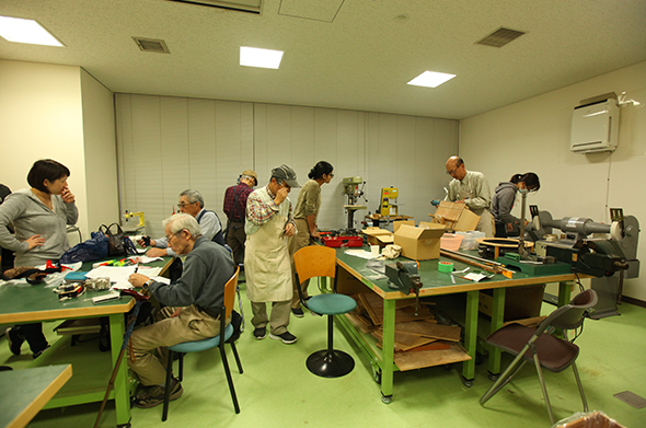 京都府作業療法士会　自助具専門アドバイザーOTチーム・松井善也さん