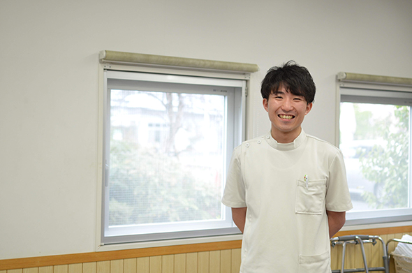 東京天使病院・岩崎純平さん