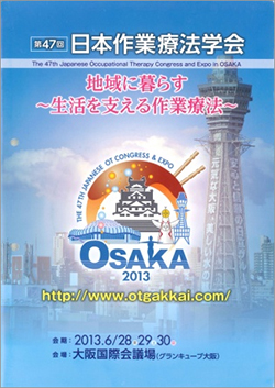 Japanese Occupational Therapy Congress program