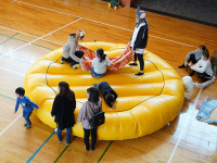 子どもたちの「遊びの場」作り